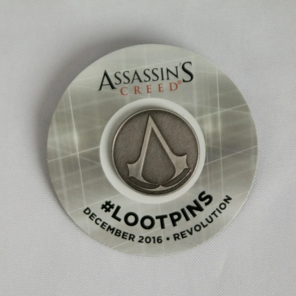 Loot Crate assassins creed